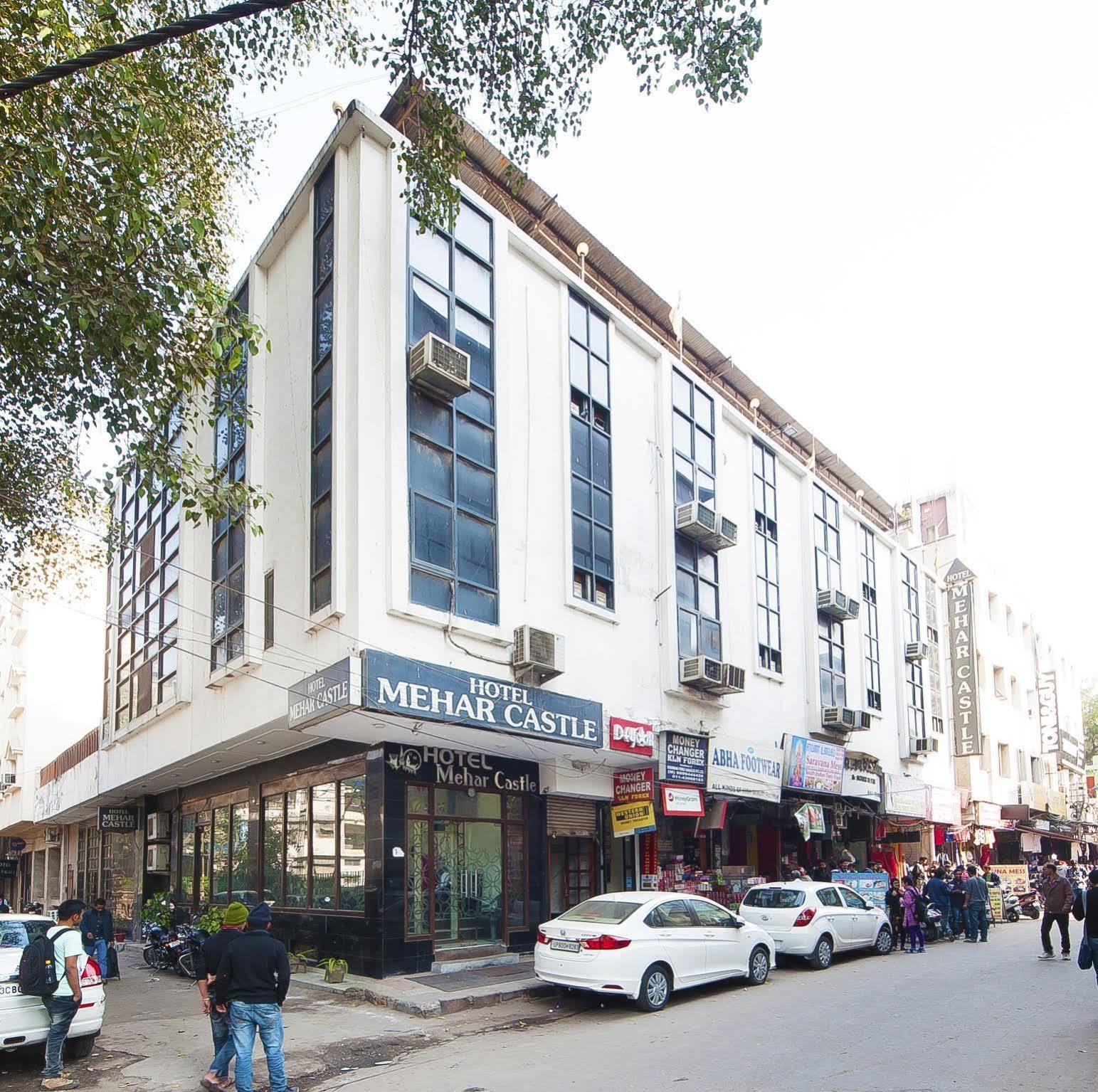 Treebo Mehar Castle Hotel Deli Exterior foto